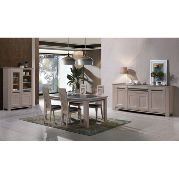 Enfilade 4 Portes - 1 Tiroir MALAGA Dessus bois
