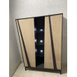 Bahut + Vitrine ZIG-ZAG (modèle exposition)