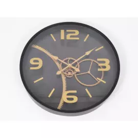TIMES horloge rouages 3AA 49cm