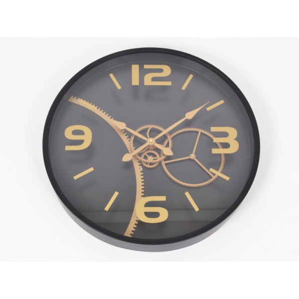 TIMES horloge rouages 3AA 49cm