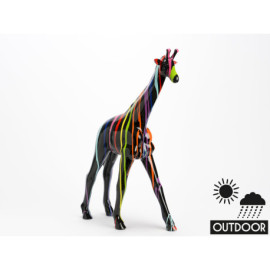 TRASH noir girafe 105cm
