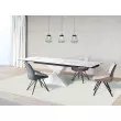 Table avec allonges RAVIO