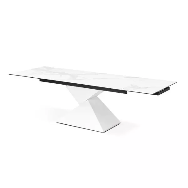Table avec allonges RAVIO