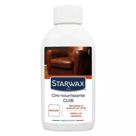 Cire nourrissante cuir Starwax