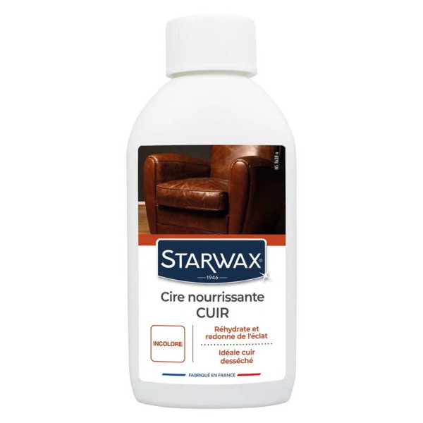 Cire nourrissante cuir Starwax