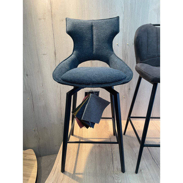 Chaises de bar pivotante CAMILLE à petit prix chez Meubles JEM