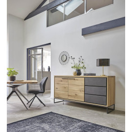 Enfilade L.190 cm 3 portes BROOKS