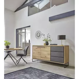 Enfilade L.160 cm 3 portes BROOKS