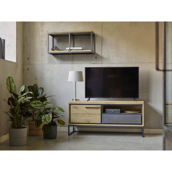 Meuble TV 1 porte BROOKS