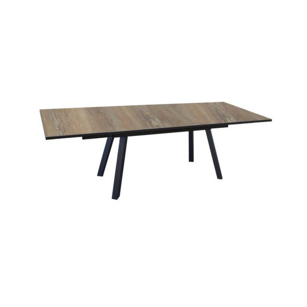 Table AGRA 180/230/280 / Graphite WOOD