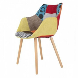 Fauteuil Zuiver Eleven Patchwork