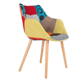 Fauteuil Zuiver Eleven Patchwork