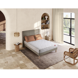 PACK MATELAS + SOMMIER ORME - EPEDA - MODÈLE D'EXPOSITION