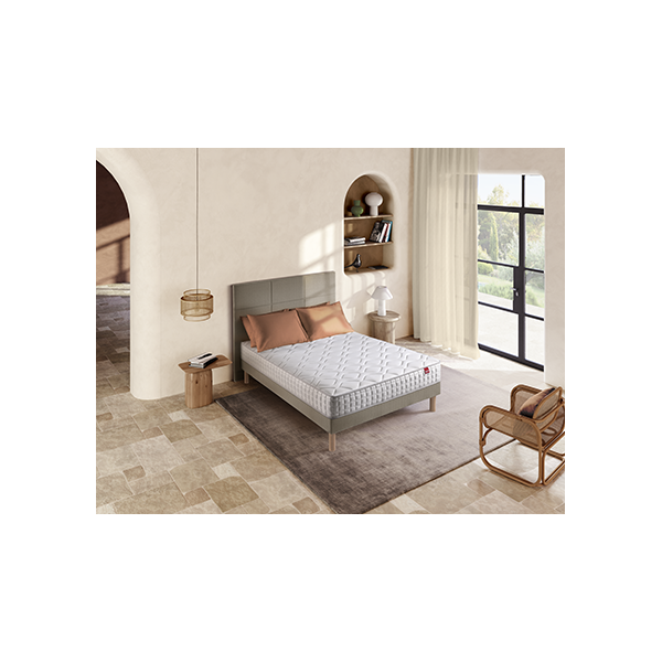 PACK MATELAS + SOMMIER ORME - EPEDA - MODÈLE D'EXPOSITION
