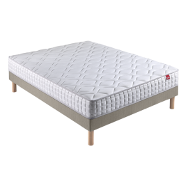 PACK MATELAS + SOMMIER ORME - EPEDA - MODÈLE D'EXPOSITION