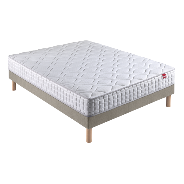 PACK MATELAS + SOMMIER ORME - EPEDA - MODÈLE D'EXPOSITION