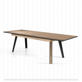 Table avec allonge ITALIA