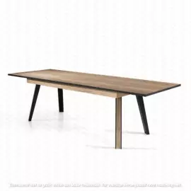 Table avec allonge ITALIA