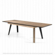 Table avec allonge ITALIA
