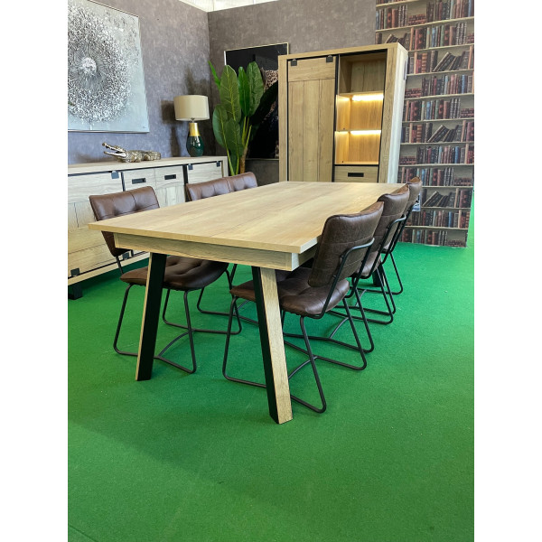 Table avec allonge ITALIA