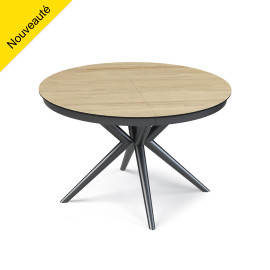 Table céramique Orchidée
