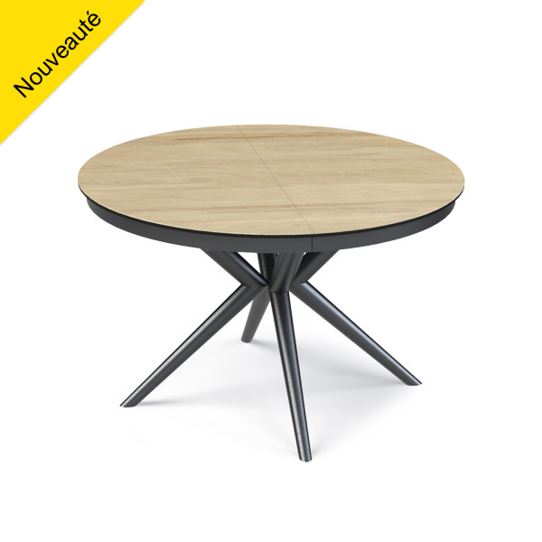 Table céramique Orchidée