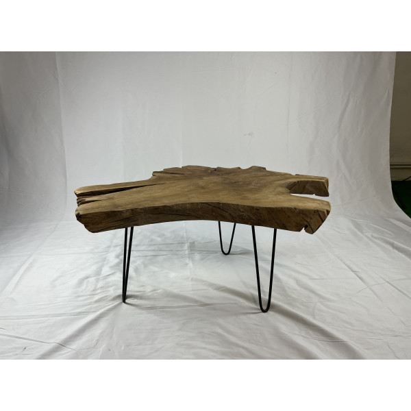 Table basse en teck