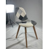 Chaise scandinave patchwork HD3643