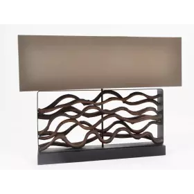 luminaire nature avec branches