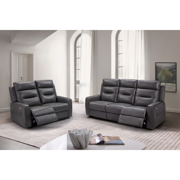 CANAPE RELAX CUIR ESTELLA