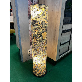 Lampe colonne Black/Gold Joly's (100cm)