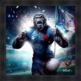 Gorille Rugby Binet