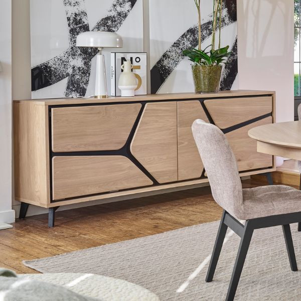 Enfilade 2 Portes coplanaires NEO Grand modèle