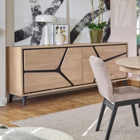 Enfilade 2 Portes coplanaires NEO Moyen modèle