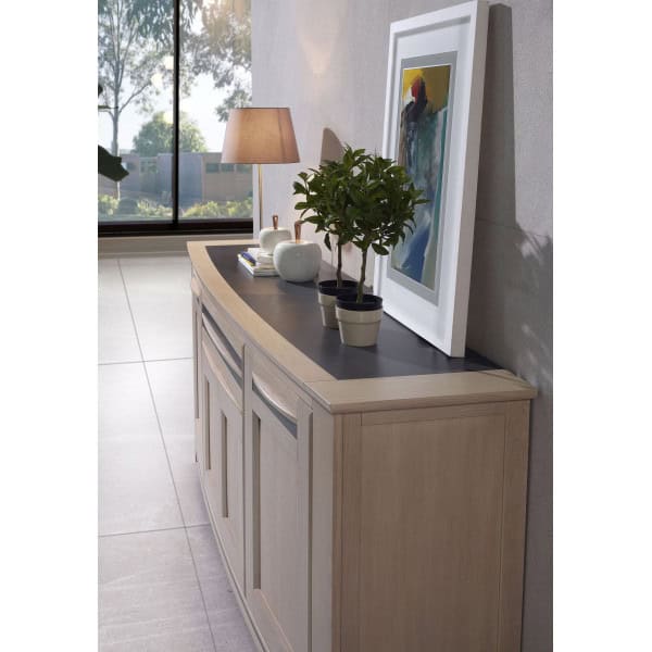 BUFFET MALAGA 2 CORPS 8 PORTES - 1 TIROIR