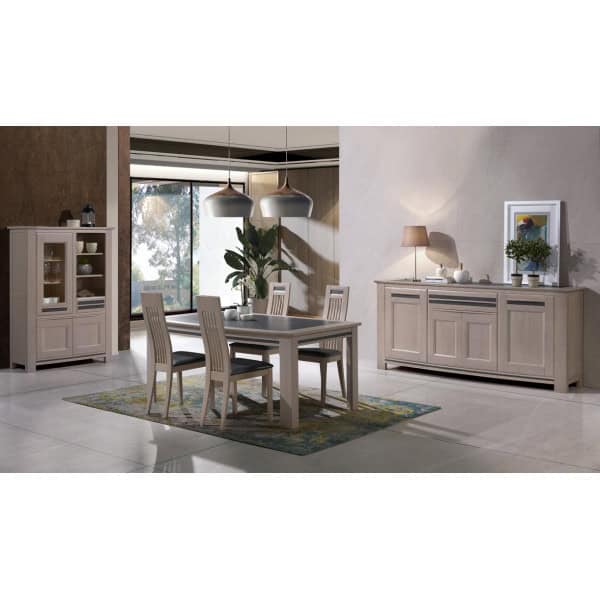 BUFFET MALAGA 2 CORPS 8 PORTES - 1 TIROIR