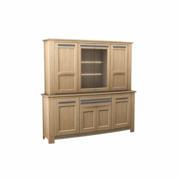 BUFFET MALAGA 2 CORPS 8 PORTES - 1 TIROIR