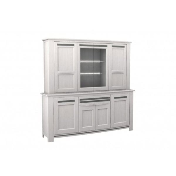 BUFFET MALAGA 2 CORPS 8 PORTES - 1 TIROIR