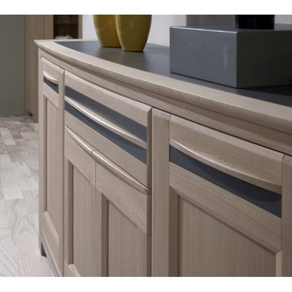 COLONNE 2 PORTES MALAGA - FERRÉE À GAUCHE