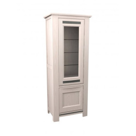 COLONNE 2 PORTES MALAGA - FERRÉE À GAUCHE