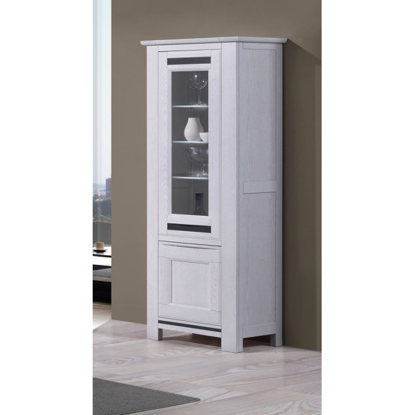 COLONNE 2 PORTES MALAGA - FERRÉE À GAUCHE