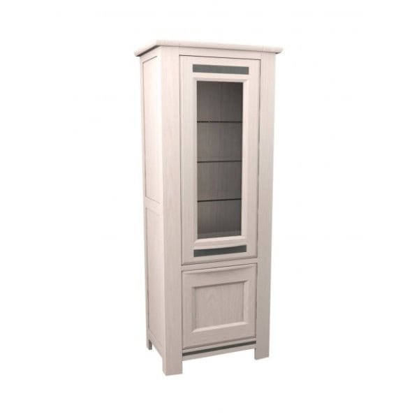 COLONNE 2 PORTES MALAGA - FERRÉE À DROITE