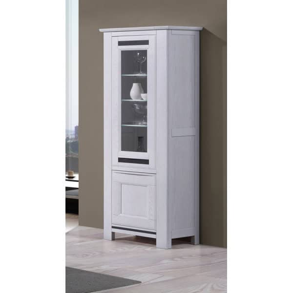 COLONNE 2 PORTES MALAGA - FERRÉE À DROITE