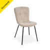 Chaise en tissu EMMA