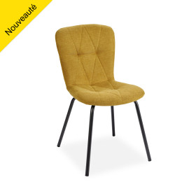 Chaise en tissu EMMA