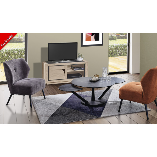 RANGEMENT 2 PORTES "FARO"