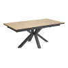 Table céramique TOURNESOL