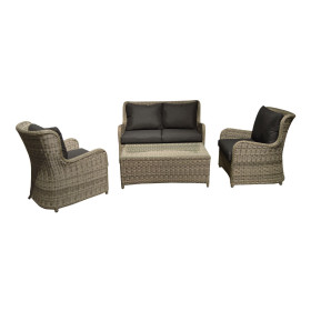Salon de jardin STELLA 4PCS