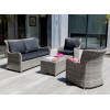 Salon de jardin STELLA 4PCS