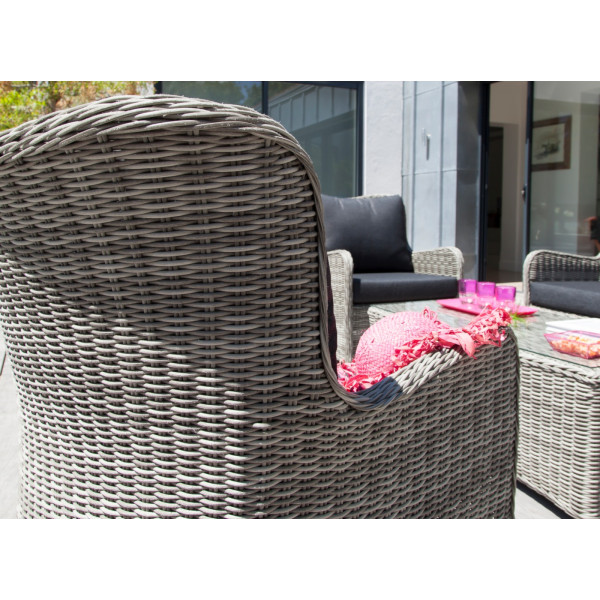 Salon de jardin STELLA 4PCS
